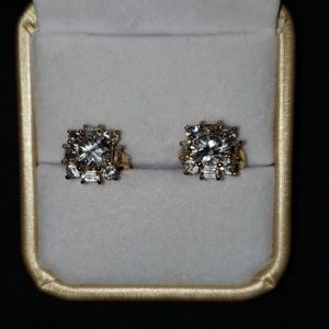Cubic Zirconia Earrings